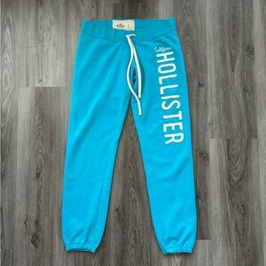 Y2K Hollister Teal Joggers